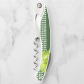 Korkenzieher Flaschenöffner (Vorderseite)