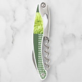 Korkenzieher Flaschenöffner (Rückseite)