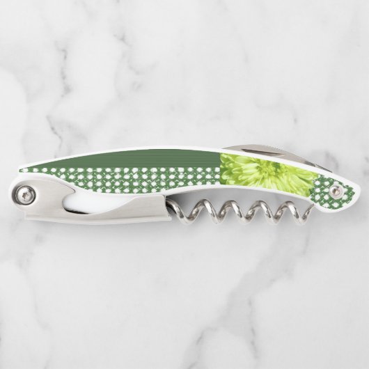 Korkenzieher Flaschenöffner (Vorderseite)