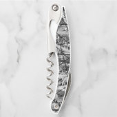 Korkenzieher Flaschenöffner (Vorderseite)