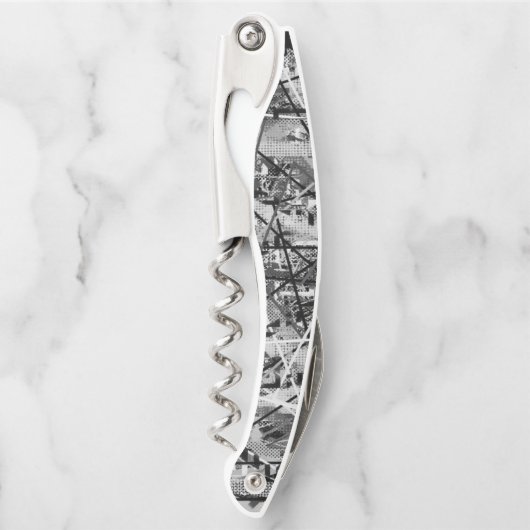 Korkenzieher Flaschenöffner (Vorderseite)