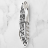 Korkenzieher Flaschenöffner (Rückseite)