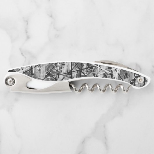 Korkenzieher Flaschenöffner (Vorderseite)