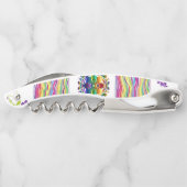 Korkenzieher Flaschenöffner (Rückseite)