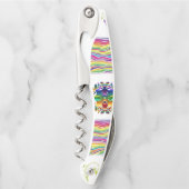 Korkenzieher Flaschenöffner (Vorderseite)