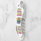 Korkenzieher Flaschenöffner (Rückseite)