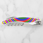 Korkenzieher Flaschenöffner farbig (Rückseite)