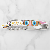 Korkenzieher Flaschenöffner Kuh (Rückseite)