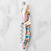 Korkenzieher Flaschenöffner Kuh (Vorderseite)