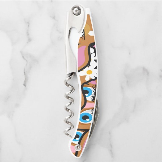 Korkenzieher Flaschenöffner Kuh (Vorderseite)