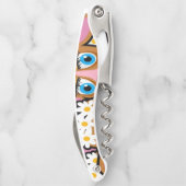 Korkenzieher Flaschenöffner Kuh (Rückseite)