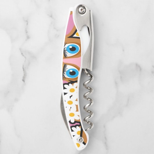 Korkenzieher Flaschenöffner Kuh (Rückseite)