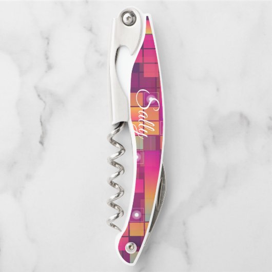 Korkenzieher Flaschenöffner Pastete (Vorderseite)