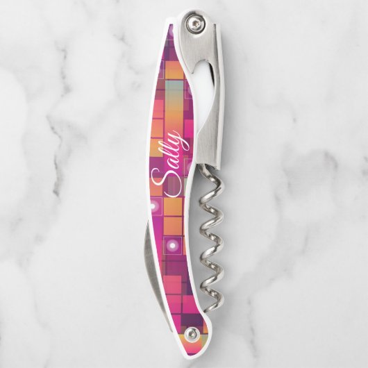 Korkenzieher Flaschenöffner Pastete (Rückseite)