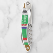 Korkenzieher Flaschenöffner Pastete (Rückseite)