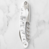 Korkenzieher Flaschenöffner Polar-Bär (Rückseite)