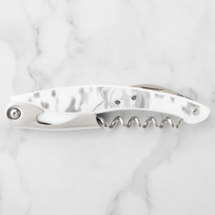 Korkenzieher Flaschenöffner Polar-Bär