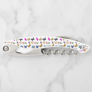 Korkenzieher Flaschenöffner Schmetterling