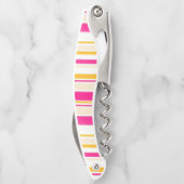 Korkenzieher Flaschenöffner Streifen (Rückseite)