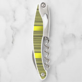 Korkenzieher Flaschenöffner Streifen (Rückseite)