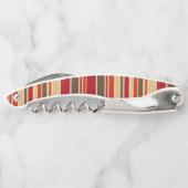 Korkenzieher Flaschenöffner Streifen (Rückseite)