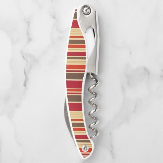 Korkenzieher Flaschenöffner Streifen (Rückseite)