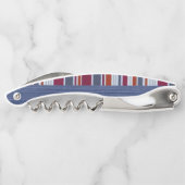 Korkenzieher Flaschenöffner Streifen (Rückseite)