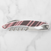 Korkenzieher Flaschenöffner Streifen (Rückseite)