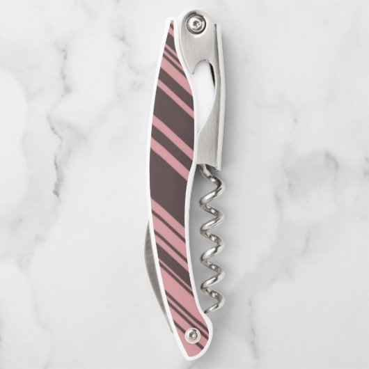 Korkenzieher Flaschenöffner Streifen (Rückseite)