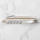 Korkenzieher Flaschenöffner Streifen (Rückseite)