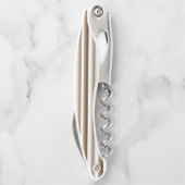 Korkenzieher Flaschenöffner Streifen (Rückseite)