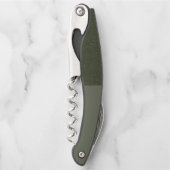 Korkenzieher für das Split Moss Green Waiter - Anp (Vorderseite)