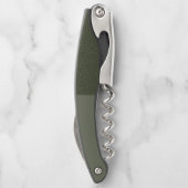 Korkenzieher für das Split Moss Green Waiter - Anp (Rückseite)