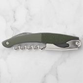 Korkenzieher für das Split Moss Green Waiter - Anp (Rückseite)