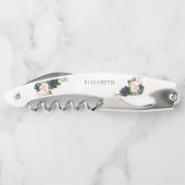 Korkenzieher für die Korkenzieher, rosa und rot (Rückseite)