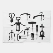 Korkenzieher Handtuch (Horizontal)