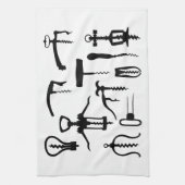 Korkenzieher Handtuch (Vertikal)