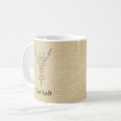 Korkenzieher Kaffeetasse (Vorderseite Links)