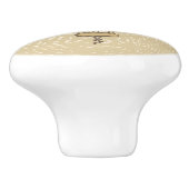 Korkenzieher Keramikknauf (Seitenansicht)