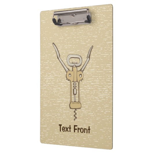 Korkenzieher Klemmbrett (Links)