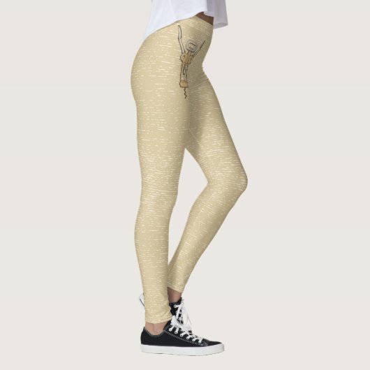 Korkenzieher Leggings (Rechts)