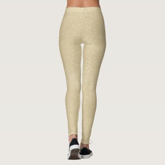 Korkenzieher Leggings (Rückseite)