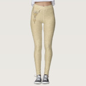 Korkenzieher Leggings (Vorderseite)