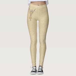 Korkenzieher Leggings