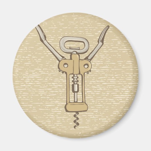 Korkenzieher Magnet (Vorne)