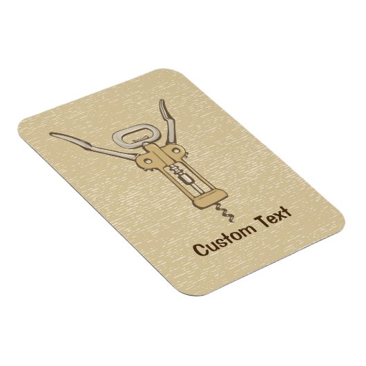 Korkenzieher Magnet (Rechte Seite)