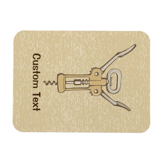 Korkenzieher Magnet (Horizontal)