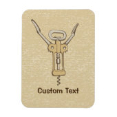 Korkenzieher Magnet (Vertikal)