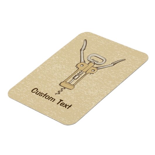 Korkenzieher Magnet (Linke Seite)