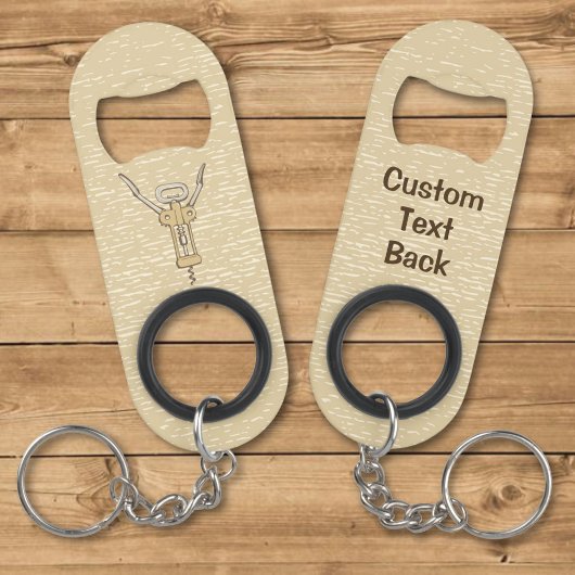 Korkenzieher Mini Flaschenöffner